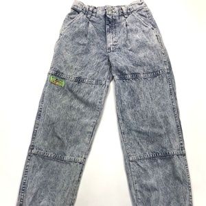 Wrangler Vintage Blue Stonewash Joggers XS XXS